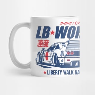 LBWK F40 Mug